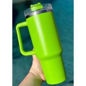40 oz Tumbler - Green
